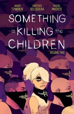 SOMETHING IS KILLING THE CHILDREN -  (ENGLISH V.) 02