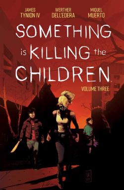 SOMETHING IS KILLING THE CHILDREN -  (ENGLISH V.) 03