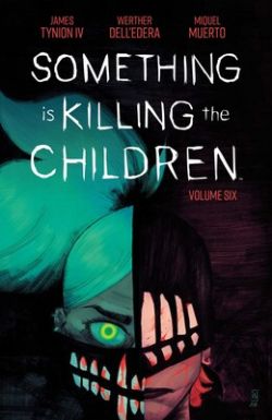 SOMETHING IS KILLING THE CHILDREN -  (ENGLISH V.) 06