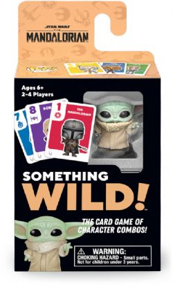 SOMETHING WILD -  THE MANDALORIAN (ENGLISH)