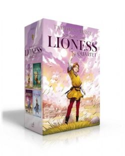 SONG OF THE LIONESS -  QUARTET BOXED SET - HC (ENGLISH V.)