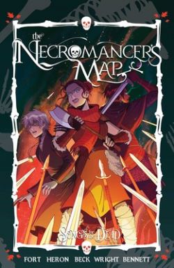 SONGS FOR THE DEAD -  THE NECROMANCER'S MAP TP (ENGLISH V.) 02