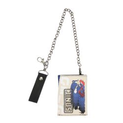 SONIC LE HÉRISSON -  RUNNING CHAIN WALLET