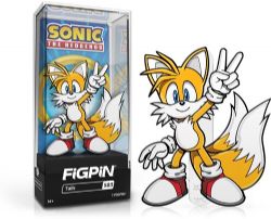 SONIC -  TAILS PIN (2') -  FIGPIN 583