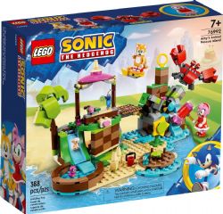 SONIC THE HEDGEHOG -  AMY'S ANIMAL RESCUE ISLAND (388 PIECES) 76992
