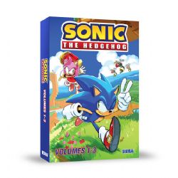 SONIC THE HEDGEHOG -  BOX SET (VOLUMES 01 TO 03) (ENGLISH V.)