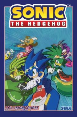 SONIC THE HEDGEHOG -  COLLISION COURSE - TP (ENGLISH V.) 19
