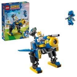 SONIC THE HEDGEHOG -  CYCLONE VS. METAL SONIC (290 PIECES) 77002