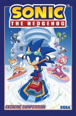 SONIC THE HEDGEHOG -  EXTREME COMPETITION - TP (ENGLISH V.) 18