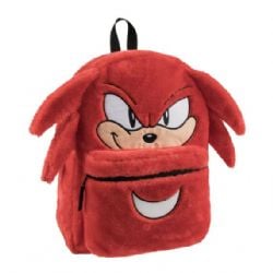 SONIC THE HEDGEHOG -  KNUCKLES FUZZY REVERSIBLE BACKPACK