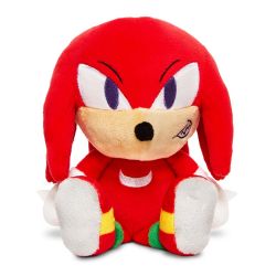 SONIC THE HEDGEHOG -  KNUCKLES PLUSH (8