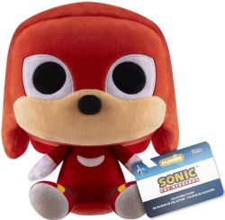 SONIC THE HEDGEHOG -  KNUCLES PLUSH (7