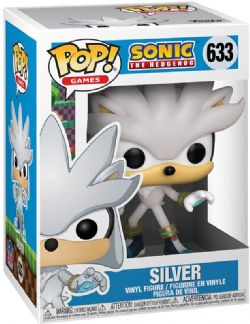 SONIC THE HEDGEHOG -  POP! VINYL FIGURE OF SILVER (4 INCH) 633