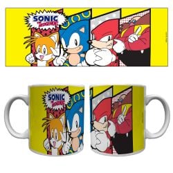SONIC THE HEDGEHOG -  ROSTER (20 OZ) -  CERAMIC MUG