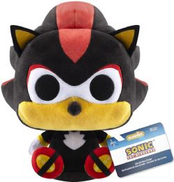 SONIC THE HEDGEHOG -  SHADOW PLUSH (7