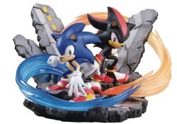 SONIC THE HEDGEHOG -  SONIC ADVENTURE 2 SUPER SITUATION FIGURINE -  S-FIRE