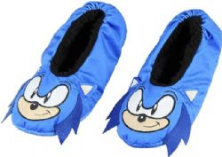 SONIC THE HEDGEHOG -  SONIC BLUE SLIPPERS - X-LARGE