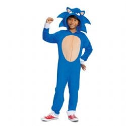 SONIC THE HEDGEHOG -  SONIC COSTUME (CHILD) -  SONIC THE HEDGEHOG 2