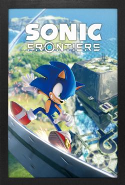 SONIC THE HEDGEHOG -  SONIC FRONTIERS - FRAMED PICTURE (13