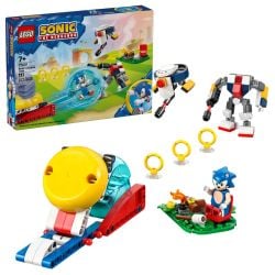 SONIC THE HEDGEHOG -  SONIC'S CAMPFIRE CLASH (177 PIECES) 77001