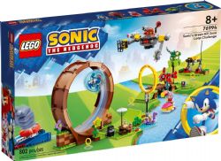SONIC THE HEDGEHOG -  SONIC'S GREEN HILL ZONE LOOP CHALLENGE (802 PIECES) 76994