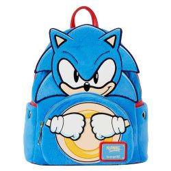 SONIC THE HEDGEHOG -  SONIC THE HEDGEHOG CLASSIC BACKPACK -  LOUNGEFLY