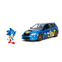 SONIC THE HEDGEHOG -  SUBARU - IMPREZA WRX STI 2012 -  HOLLYWOOD RIDES