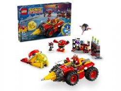 SONIC THE HEDGEHOG -  SUPER SONIC VS. EGG DRILLSTER (590 PIECES) 76999