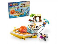 SONIC THE HEDGEHOG -  TAILS' ADVENTURE BOAT (393 PIECES) 76997