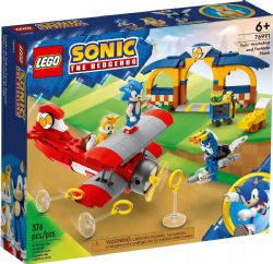 SONIC THE HEDGEHOG -  TAILS' WORKSHOP AND TORNADO PLANE (376 PIECES) 76991