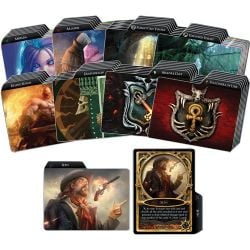 SORCERER -  CARD DIVIDERS (ENGLISH)