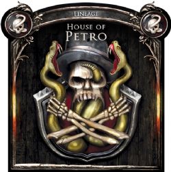 SORCERER -  HOUSE OF PETRO - LINEAGE PACK (ENGLISH)