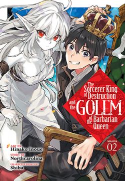 SORCERER KING OF DESTRUCTION AND THE GOLEM OF THE BARBARIAN QUEEN, THE -  (ENGLISH V.) 02