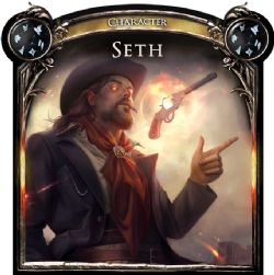 SORCERER -  SETH - CHARACTER PACK (ENGLISH)