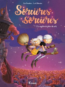 SORCIÈRES SORCIÈRES -  LE MYSTÈRE DU JETEUR DE SORTS (FRENCH V.) 01