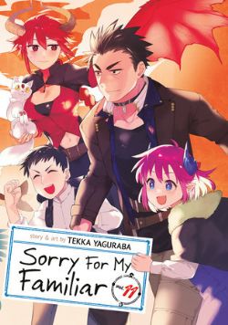SORRY FOR MY FAMILIAR -  (ENGLISH V.) 11