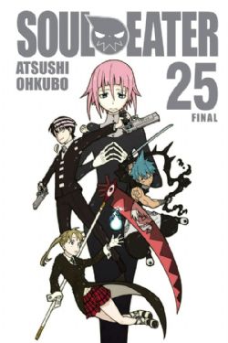 SOUL EATER -  (ENGLISH V.) 25