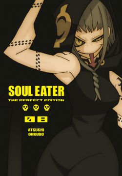 SOUL EATER -  PERFECT EDITION (ENGLISH V.) 08