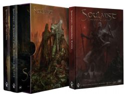 SOULMIST -  3-BOOK BUNDLE WITH SLIPCASE (ENGLISH) -  CORE RULE 5E