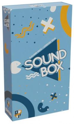 SOUND BOX -  BASE GAME - KICKSTARTER EDITION (ENGLISH)