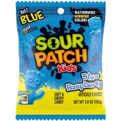 SOUR PATCH KIDS -  BLUE RASPBERRY (3.6 OZ)