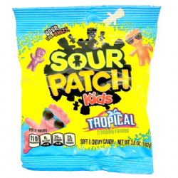 SOUR PATCH KIDS -  TROPICAL (3.6 OZ)