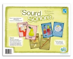 SOURD SONORE (FRENCH)