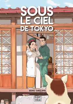 SOUS LE CIEL DE TOKYO... -  (FRENCH V.) 01