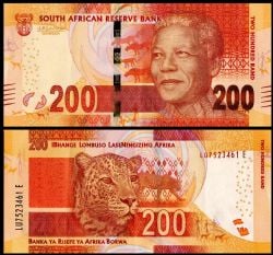 SOUTH AFRICA -  200 RAND 2013-2016 (UNC) 142B