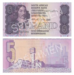 SOUTH AFRICA -  5 RAND 1990-1994 (UNC) 119