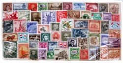 SOUTH AMERICA -  300 ASSORTED STAMPS - SOUTH AMERICA
