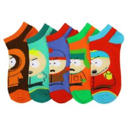 SOUTH PARK -  5 PACK ANKLE SOCK