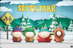 SOUTH PARK -  BUS STOP POSTER (22