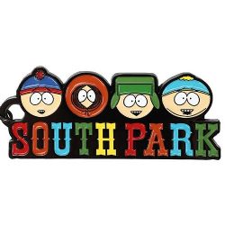 SOUTH PARK -  CHARACTERS KEY CHAIN